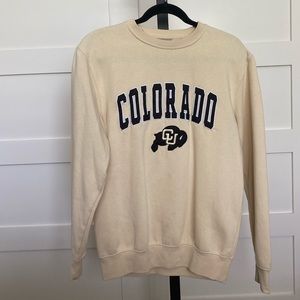 CU Boulder Crewneck